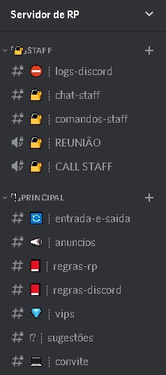 Servidor De Discord Para Fivem Com Cargos-Tags - Gta Rp - Outros - DFG