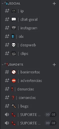 Servidor De Discord Para Fivem Com Cargos-Tags - Gta Rp - Outros - DFG