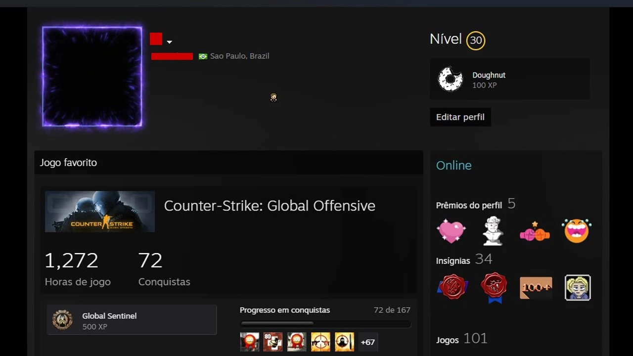 Counter Strike Global Offensive (Csgo) Steam - DFG