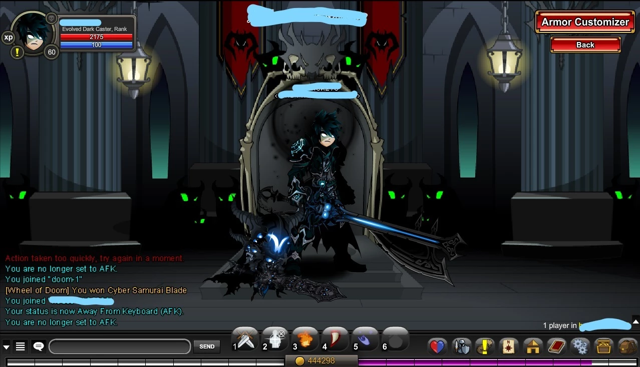 Conta Aqw Endgame 11 Anos - Adventure Quest World - DFG