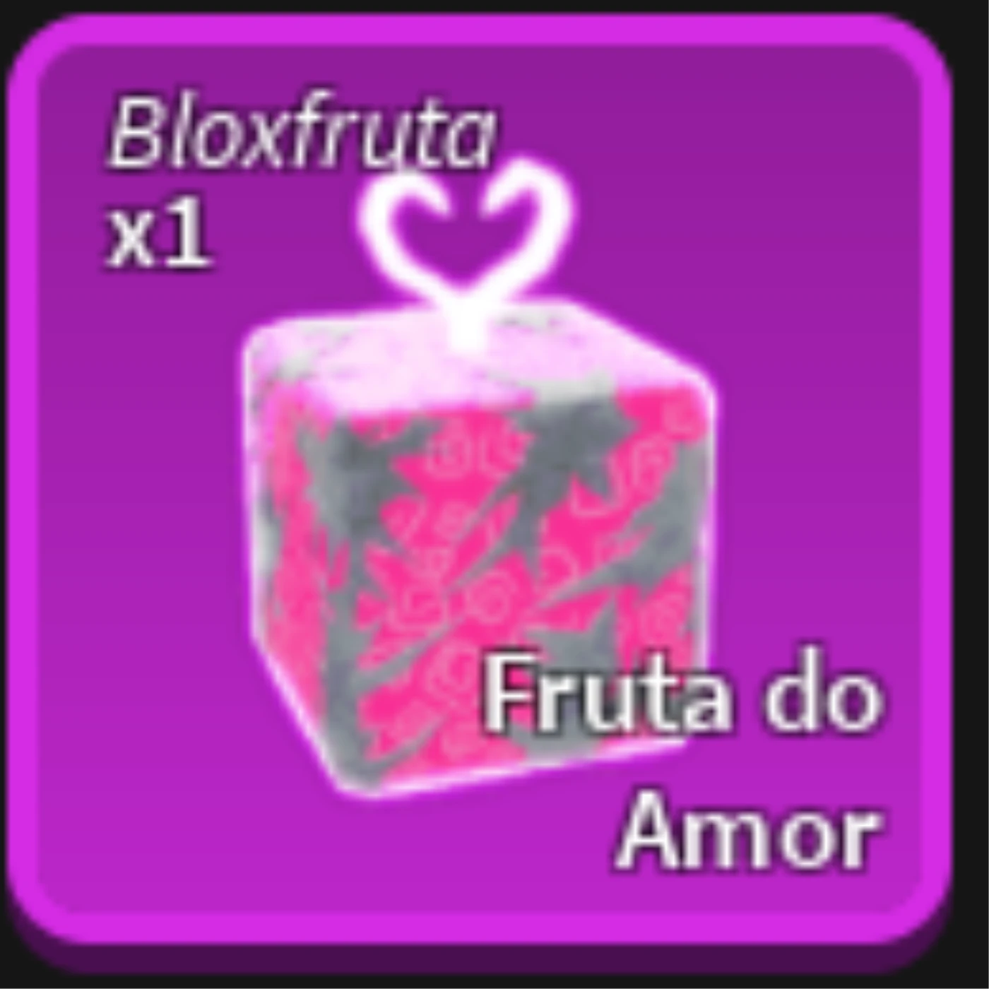 Fruta Do Amor Blox Fruits - Roblox - DFG