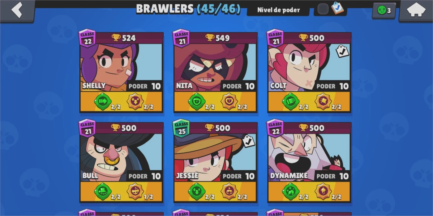 vendas e trocas de contas de ff e brawl stars e jogos