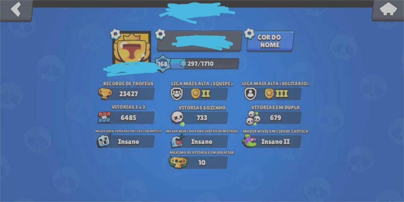 vendas e trocas de contas de ff e brawl stars e jogos