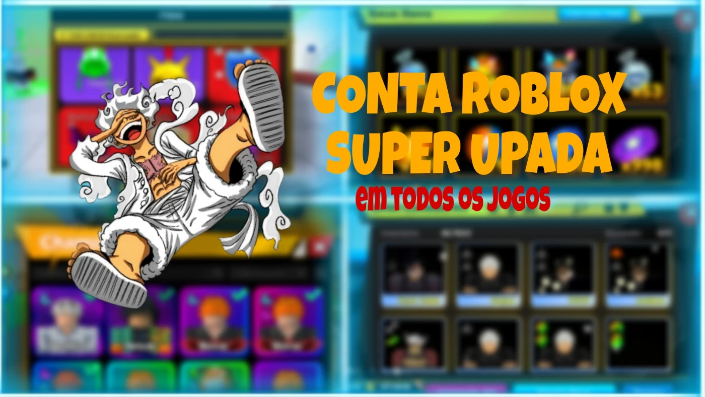 Conta De Roblox Super Upada Em Diversos Jogos E Com Robux!! - DFG