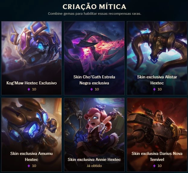 Como conseguir skins no LoL - Canaltech