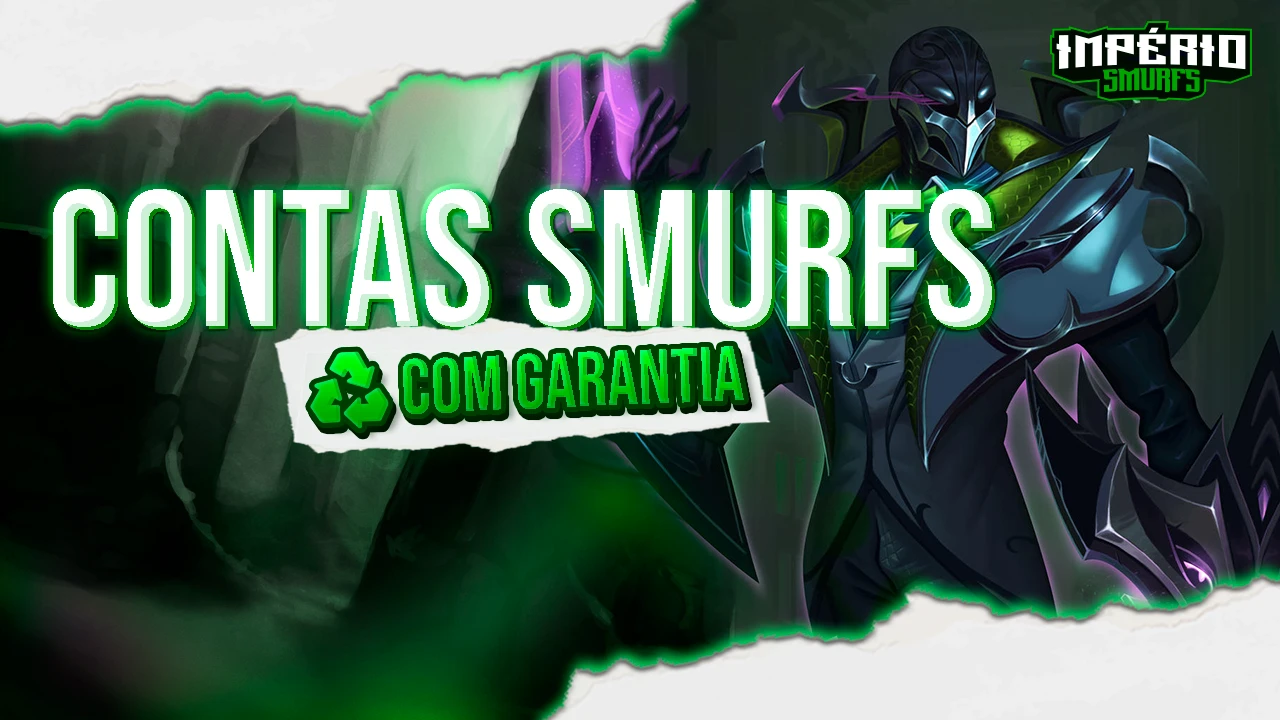 👑」Smurf Unranked Aleatória Com Até 70K De Ea - League Of Legends