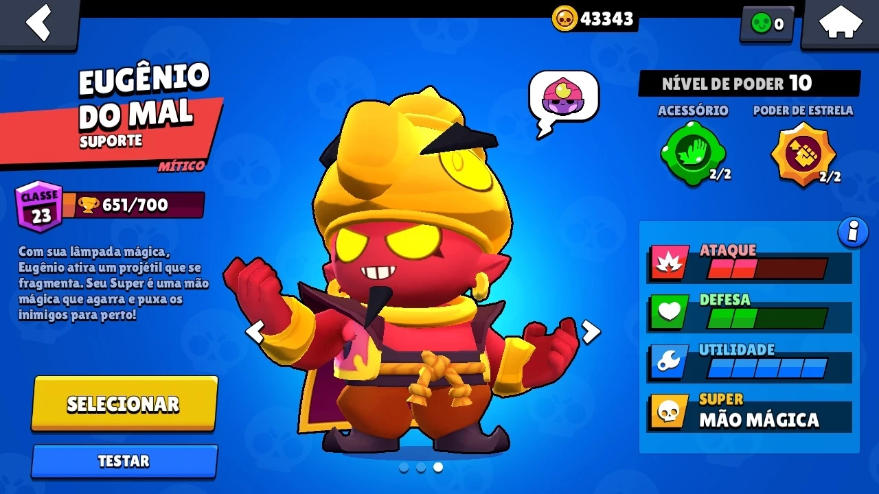 Desapego Games - Brawl Stars > CONTA FULL TODOS OS PASSES E BRAWLERS FULL