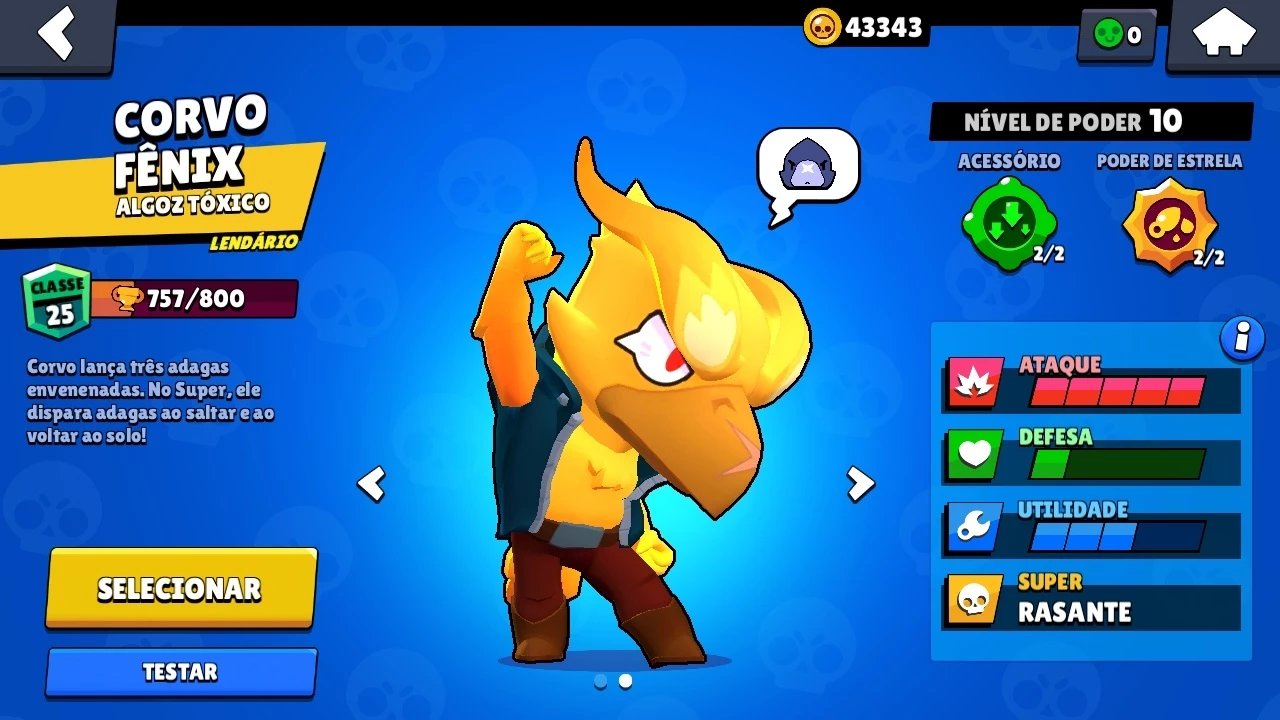 Desapego Games - Brawl Stars > CONTA FULL TODOS OS PASSES E BRAWLERS FULL