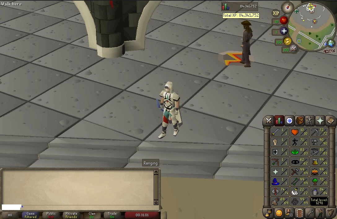 Runescape: saiba como depositar um item no banco no jogo online