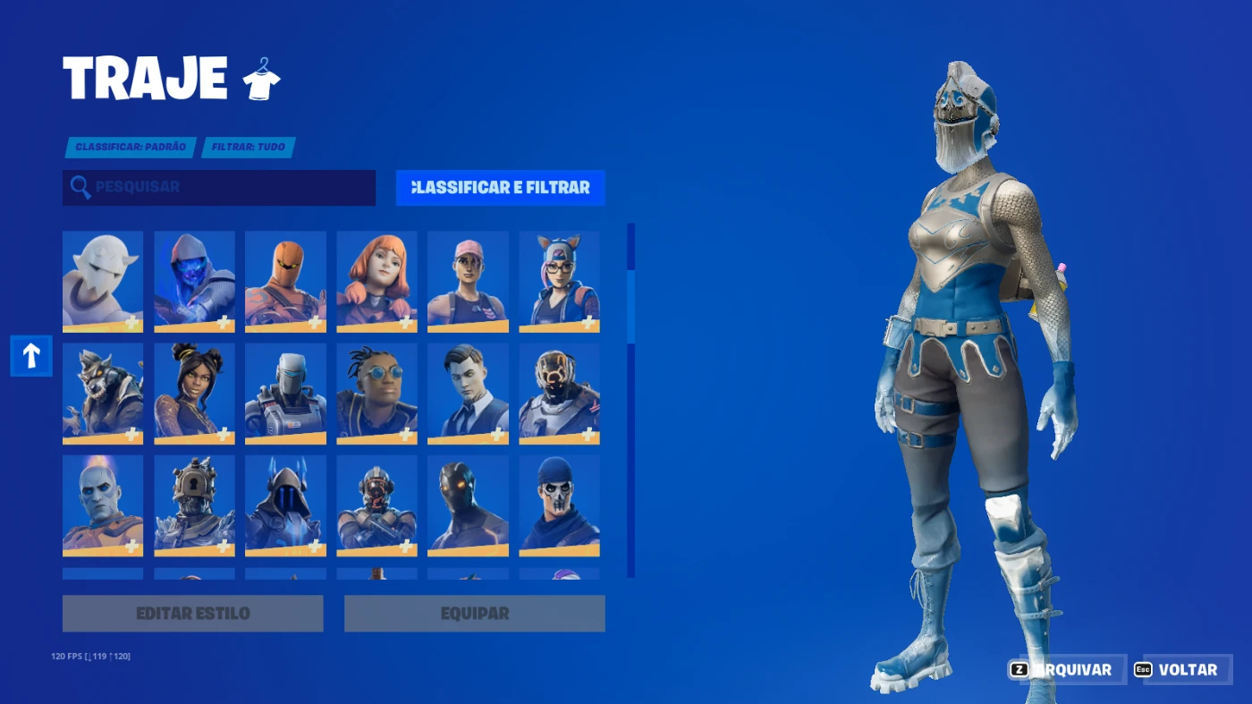 Conta Fortnite Com Skins Passe De Batalha 4 E Salve O Mundo - DFG