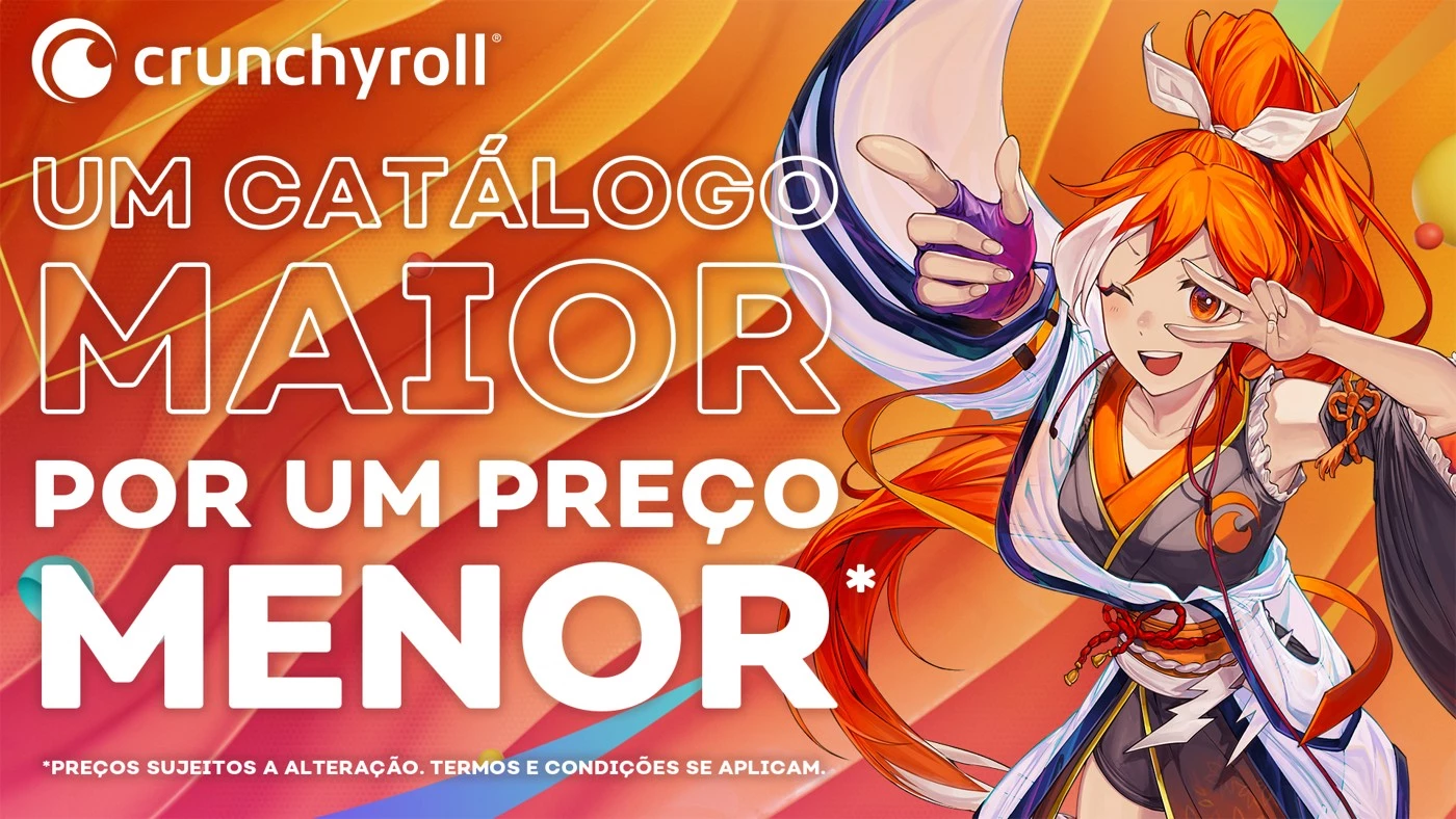 Crunchyroll Premium 1 Ano Conta Privada - Assinaturas E Premium - DFG