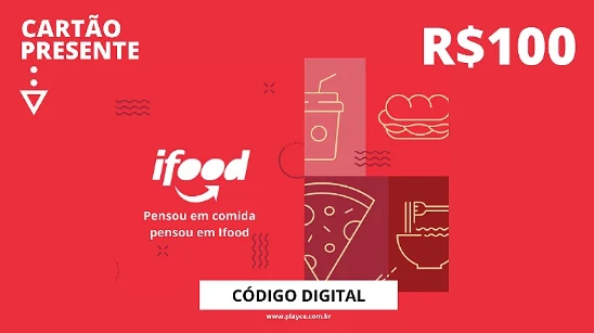 Comprar Gift Card iFood R$ 25,00 - Trivia PW