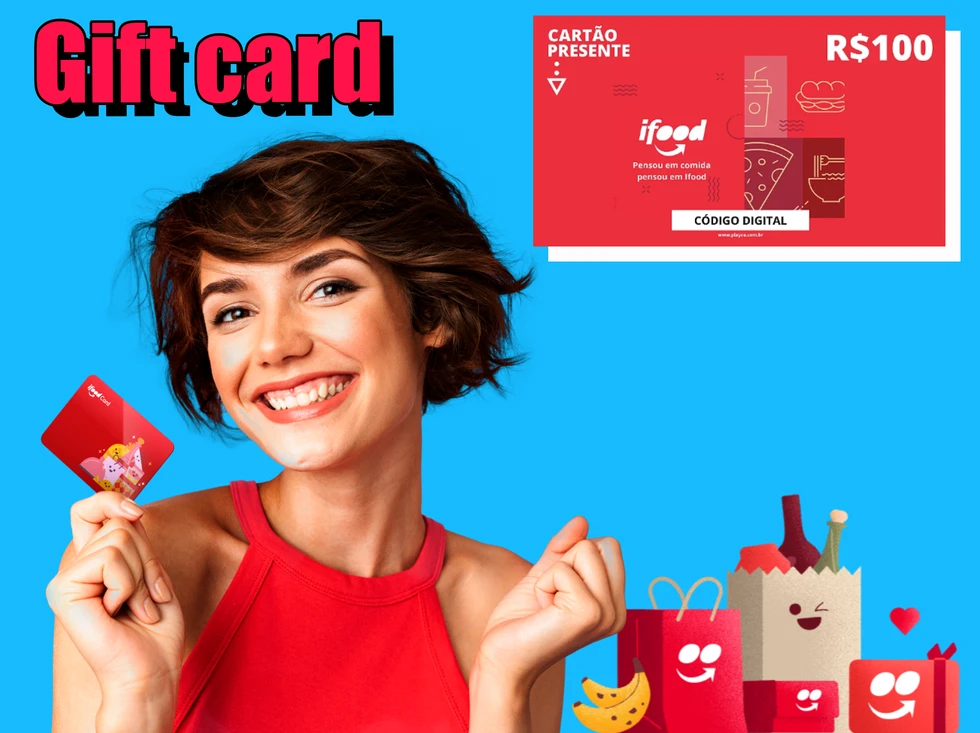 Gift Card Digital Roblox R$100