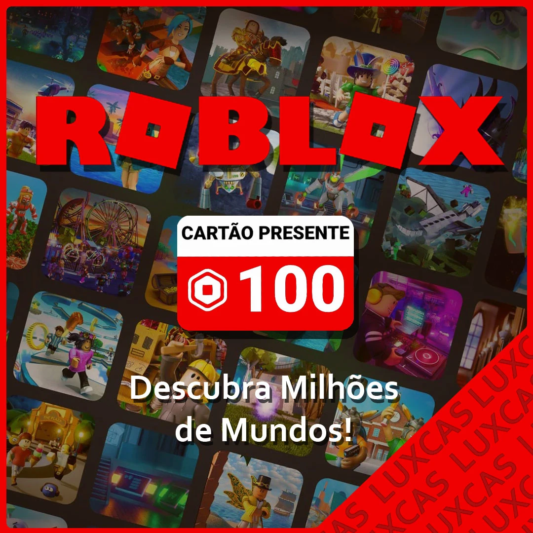 Código Roblox 100 Robux - Gift Cards - DFG