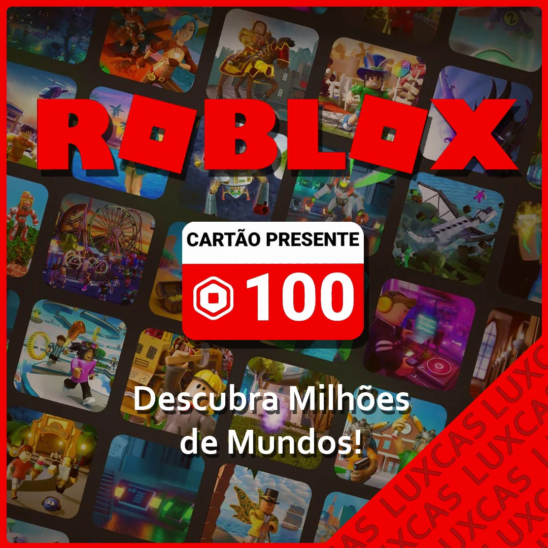 100 Robux (Envio Imediato) - Roblox - DFG