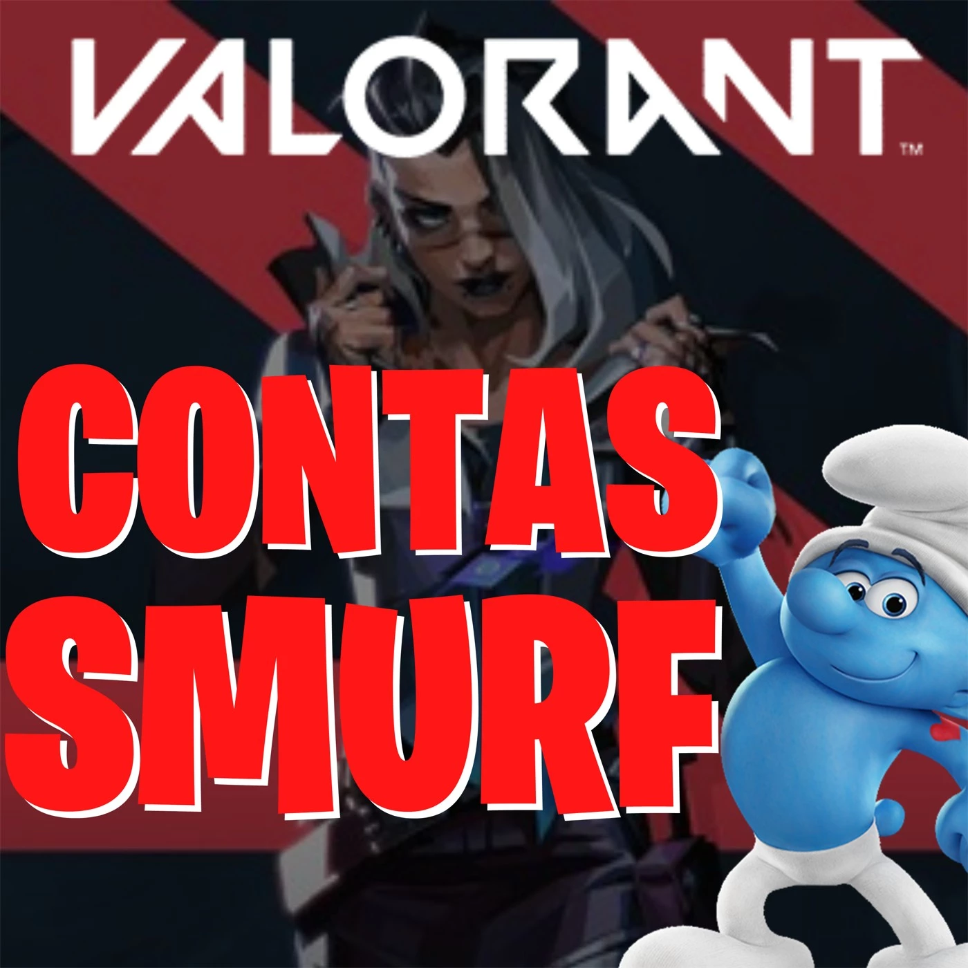 Contas Smurf Valorant - Pronta Para Ranked - DFG