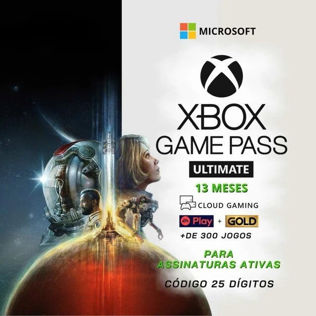 COMO RESGATAR GAME PASS ULTIMATE PELO CELULAR OU PC GIFT CARD DE 25 DÍGITOS  