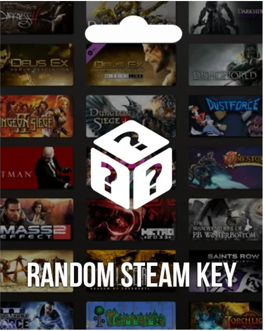 Steam Key Random, Chave Steam Aleatória Jogos - GSGames - Sua Loja de Jogos  Online