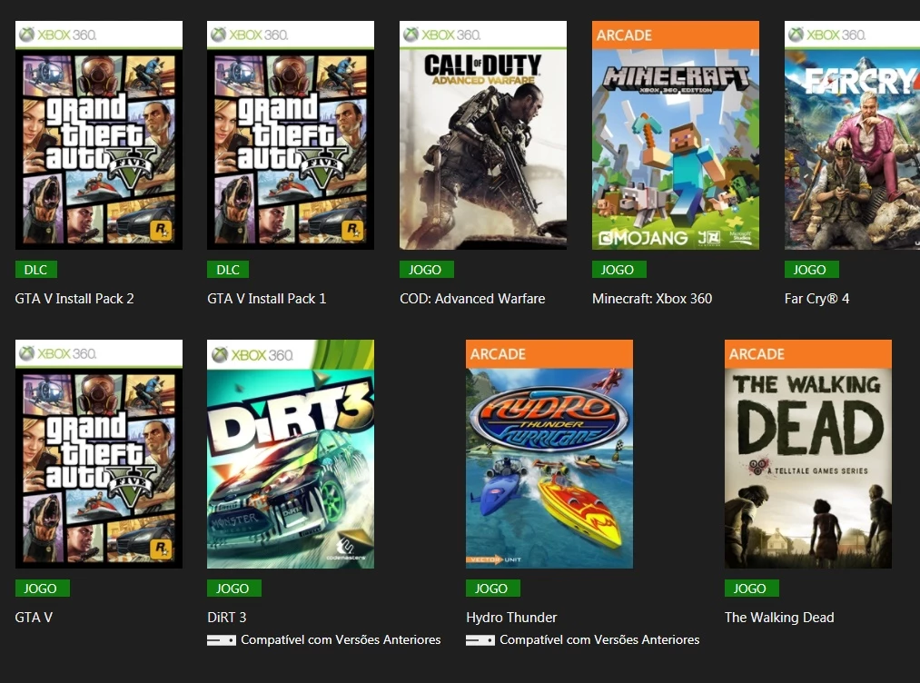 20 jogos GRÁTIS para Xbox 360 na LIVE (FREE games on Xbox LIVE) 