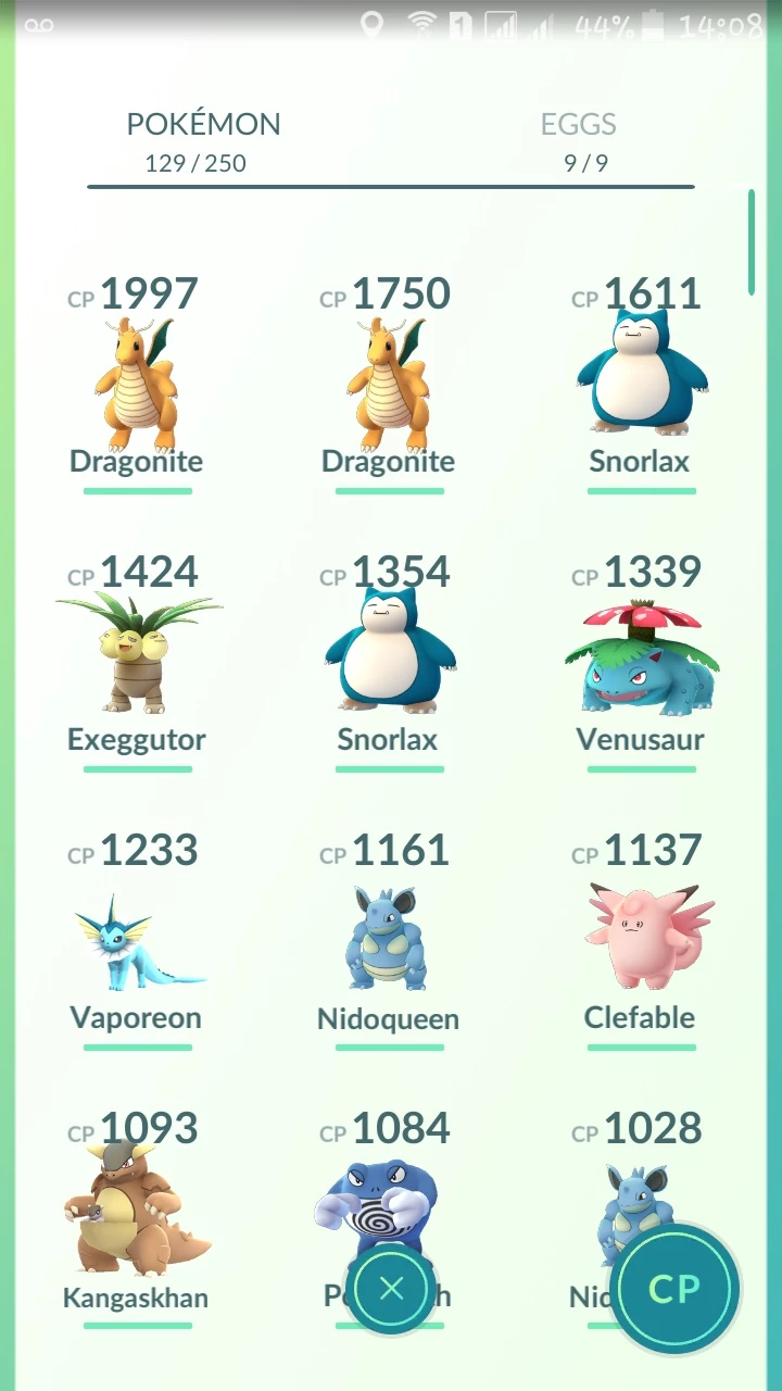 Conta Pokémon Go Lv 20 Com Pokémons Raros - Pokemon Go - DFG