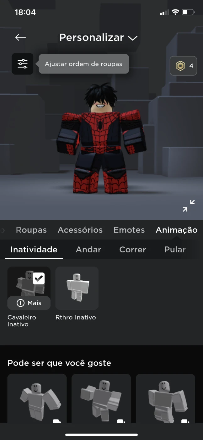 Conta Roblox Com +170 Itens (10 Limiteds) - DFG