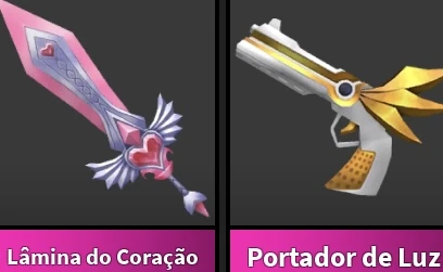 Comprei A Nova Faca Do Murder HEARTBLADE (Roblox