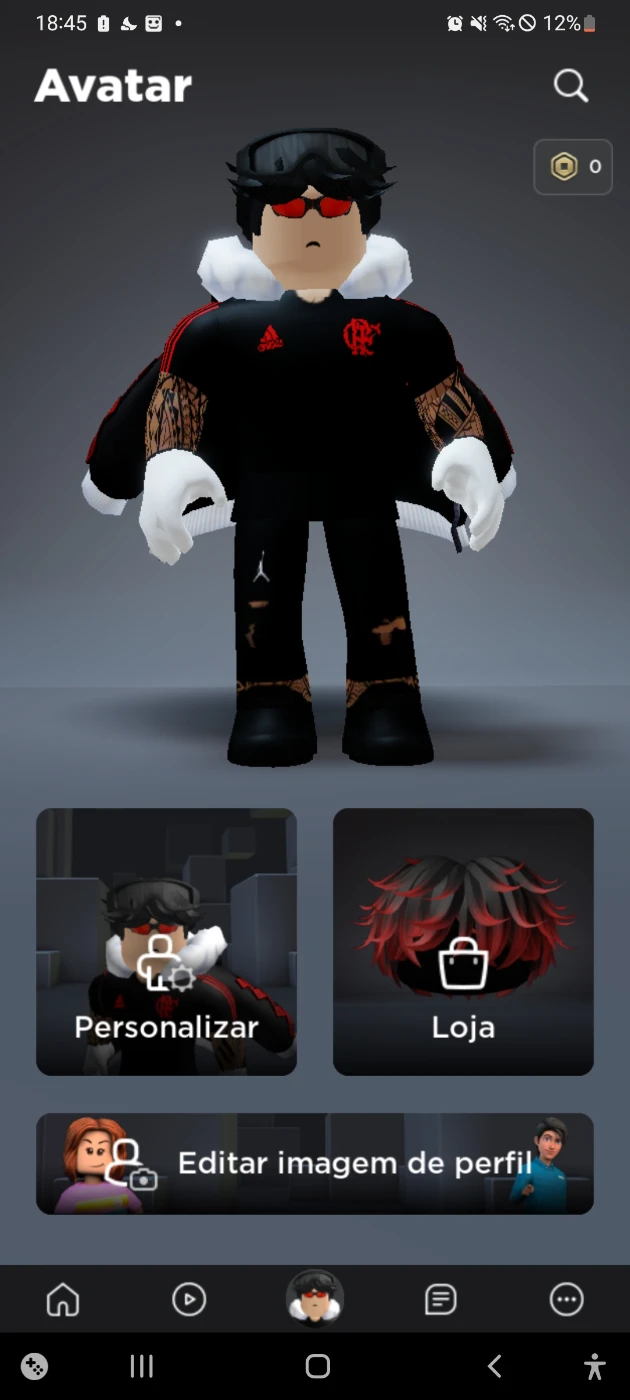 Conta De Roblox Com Varias Skins, Gameppass E Upada Em Games - Outros - DFG