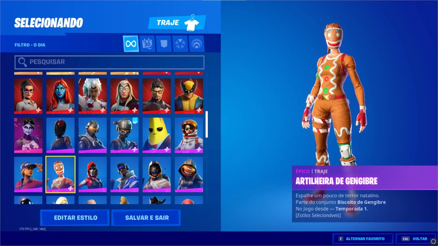 Conta Fortnite 120+ Skins Conta Lvl 1000+ (Xbox) - DFG