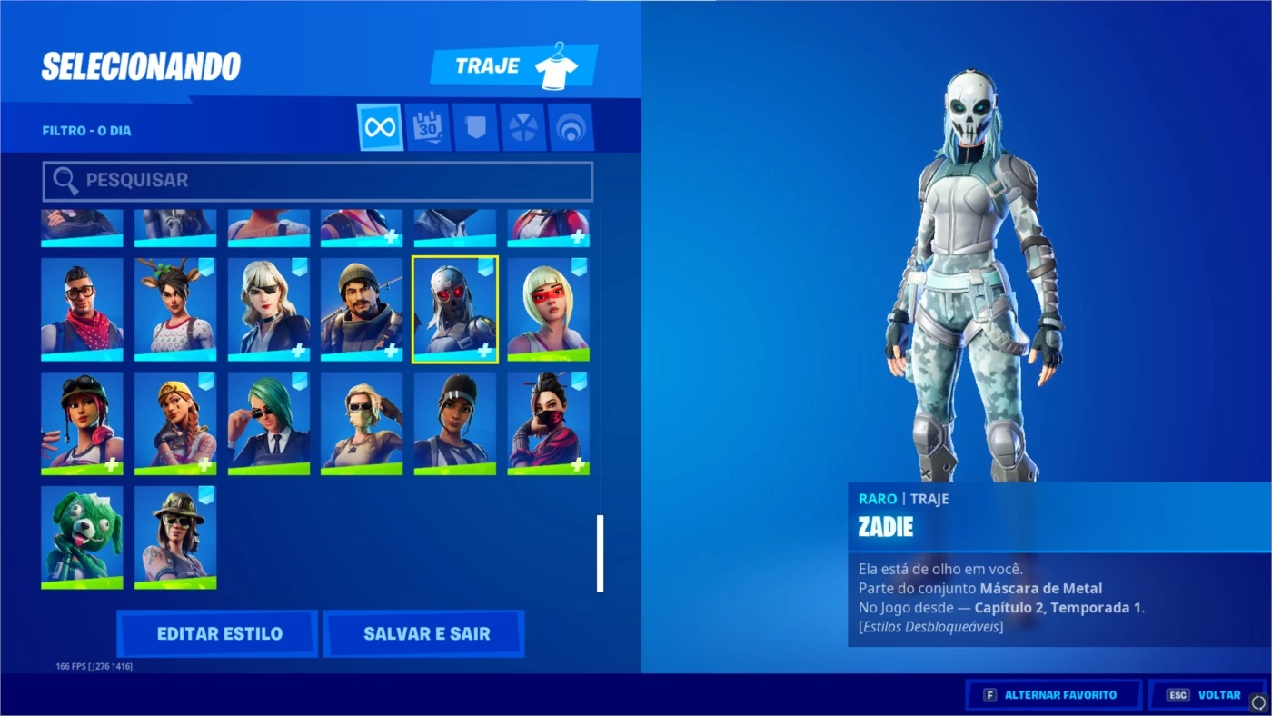 Conta Fortnite Com As Skins Mais Raras! - DFG