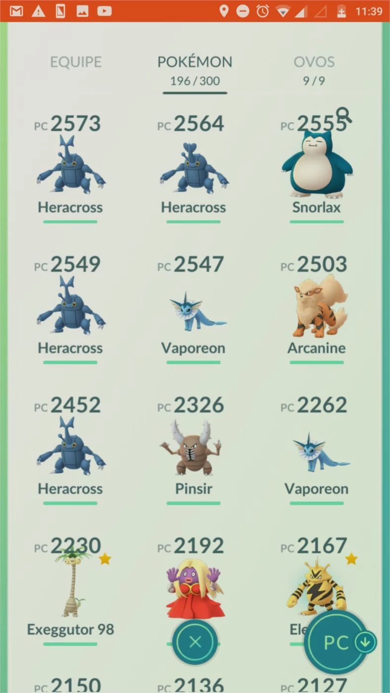 Conta Pokemon GO Blue lvl 35 - Pokemon GO - GGMAX