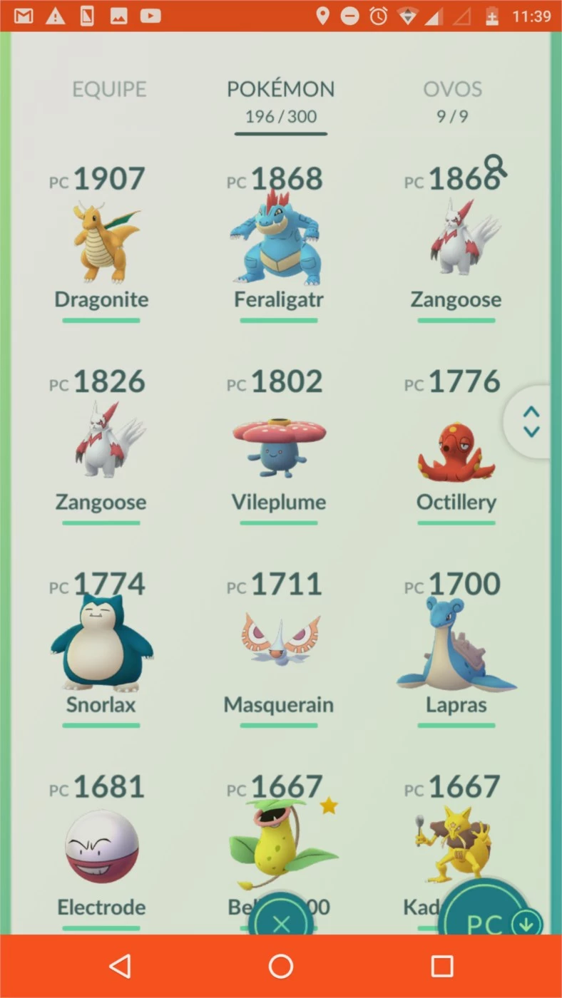 POKEMON GO > CONTA LVL 31 + 30 POKÉMONS - Pokemon GO - GGMAX