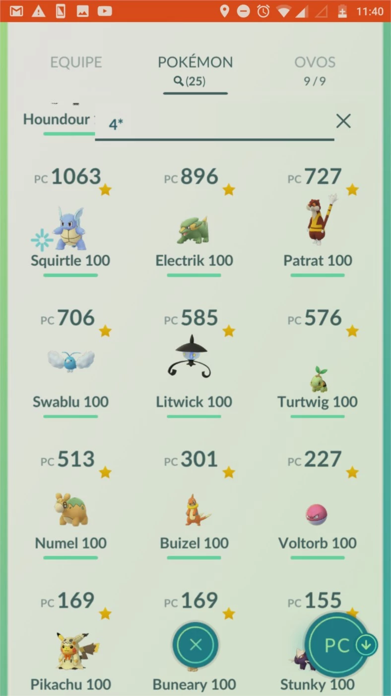 POKEMON GO > CONTA LVL 31 + 30 POKÉMONS - Pokemon GO - GGMAX