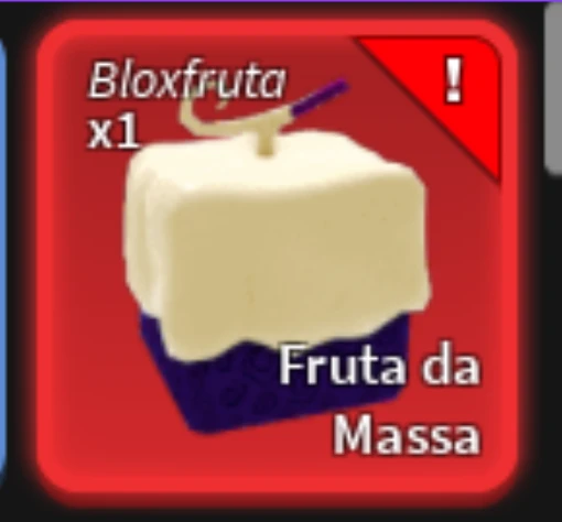 Fruta Dough Blox Fruits - Roblox - DFG