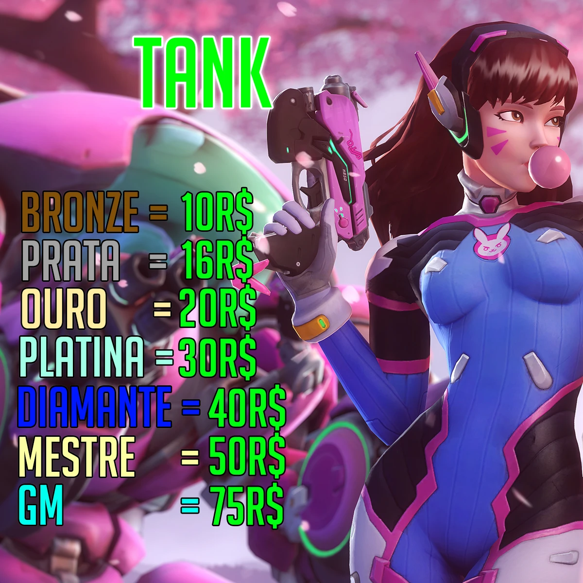 Overwatch Elo Boost / Elo Job / Coach [Do Bronze Ao Mestre] - Blizzard - DFG