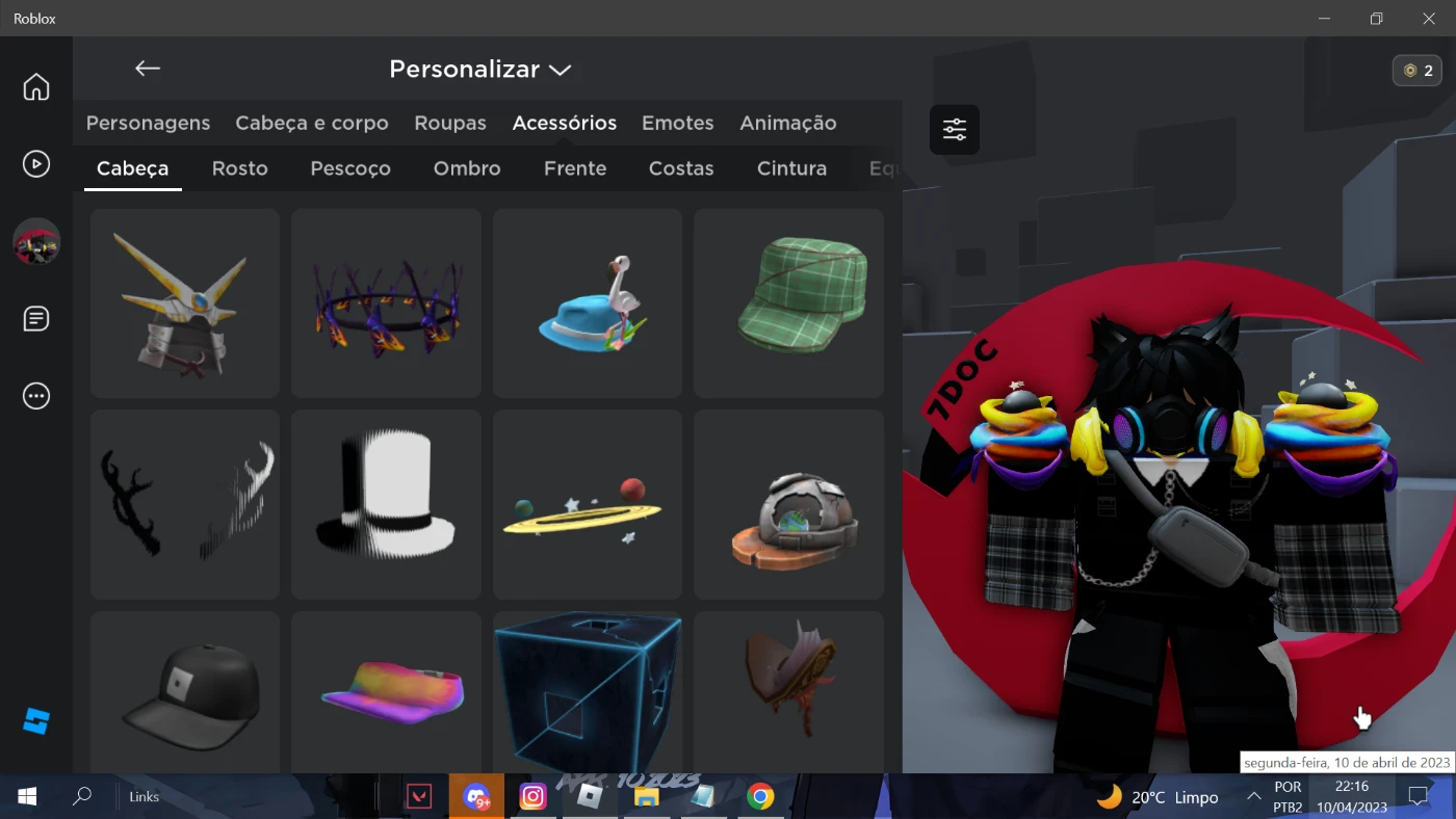 Roblox > Conta braba de blox fruits por 30 reais!