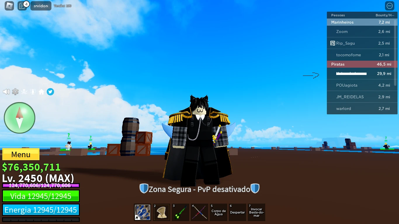 doando contas de roblox no blox fruit level 1500