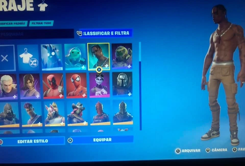 Conta Fortnite Comprar - DFG