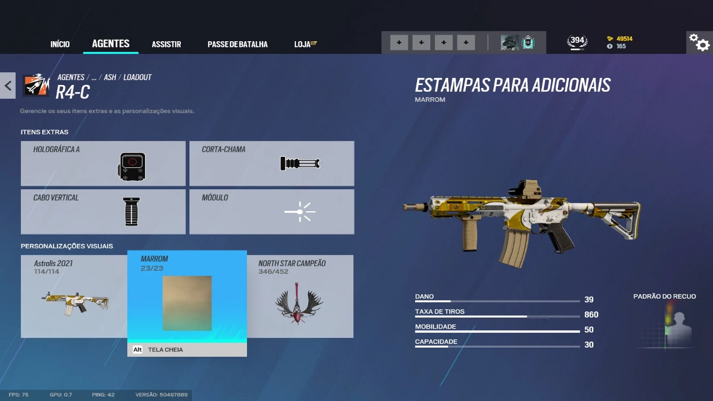 Conta de r6 com skins raras - Rainbow Six - GGMAX