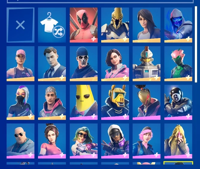 Fortnite | Conta fortnite tryhard 100 skins+