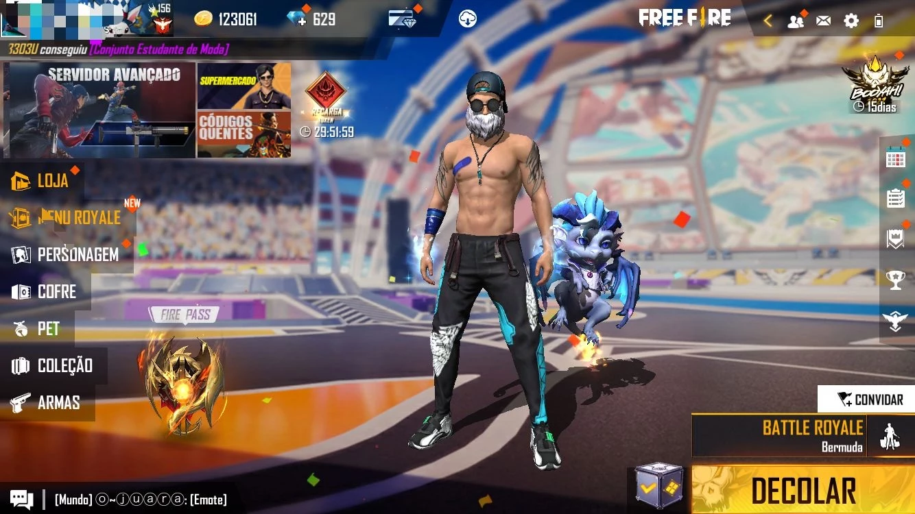 Conta Gemada Ff - Free Fire - DFG