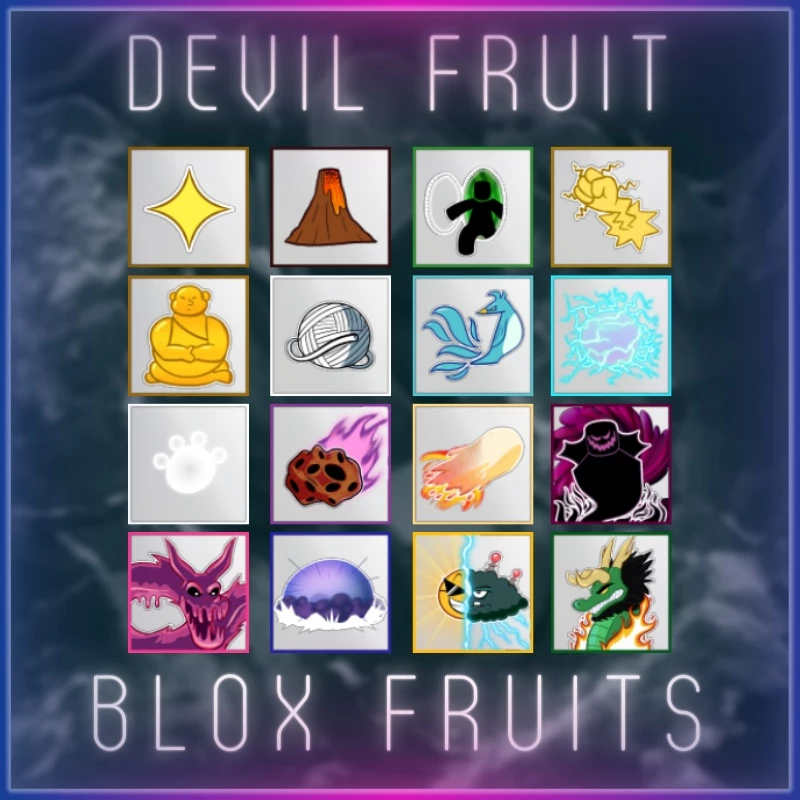 ⭐ Blox Fruits ⭐ Devil Fruit ⭐ Melhor Preço! ⭐ - Outros - DFG