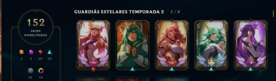 LOL - todas as bordas de rankings do jogo - fragster BR