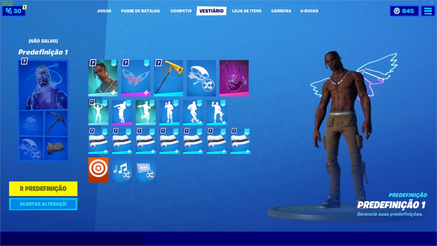 Conta Fortnite Comprar - DFG