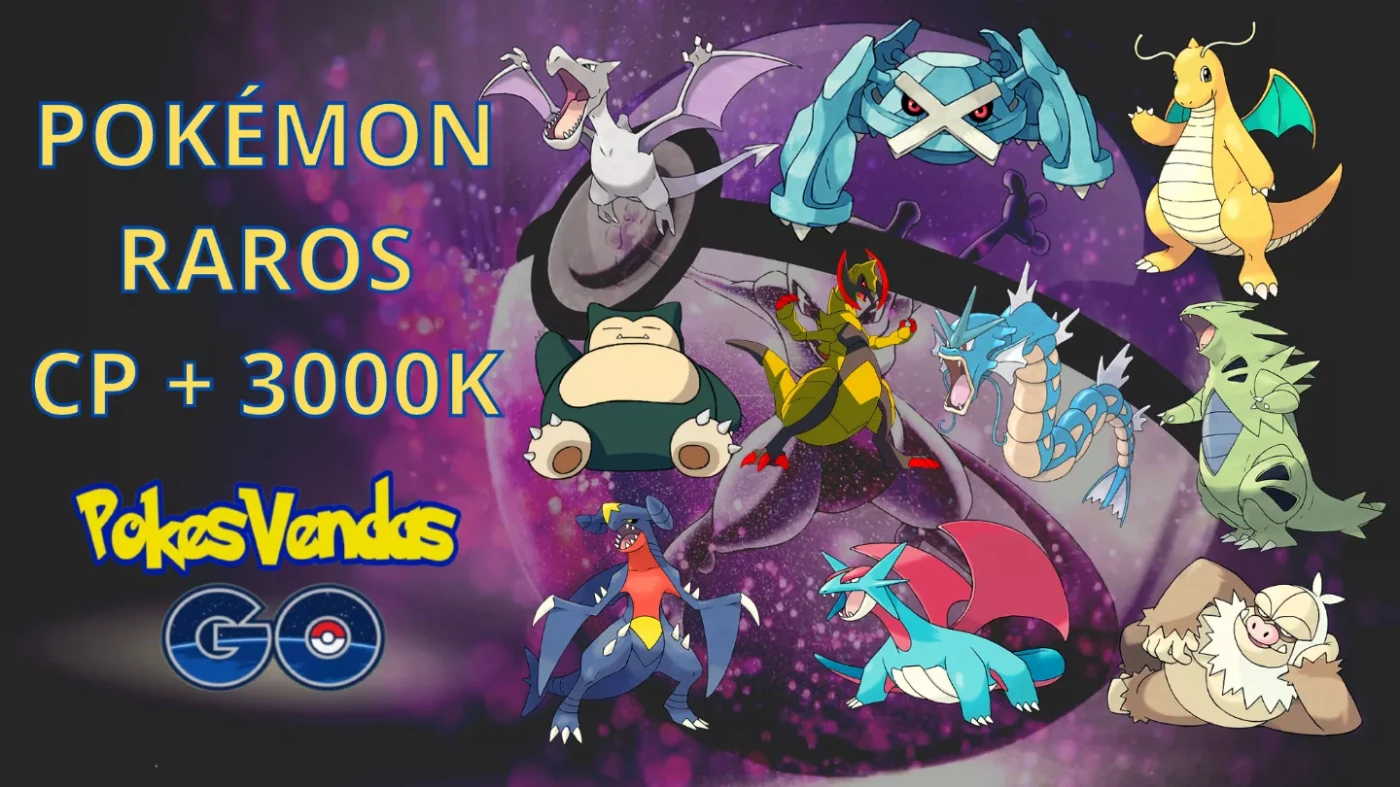 As Diferenças Entre os Pokémon Lendários e Comuns