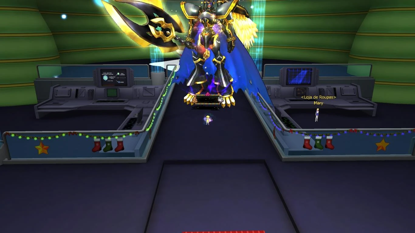 Vendo Conta Mid Quase End Game No Nadmo - Digimon Masters Online - DFG