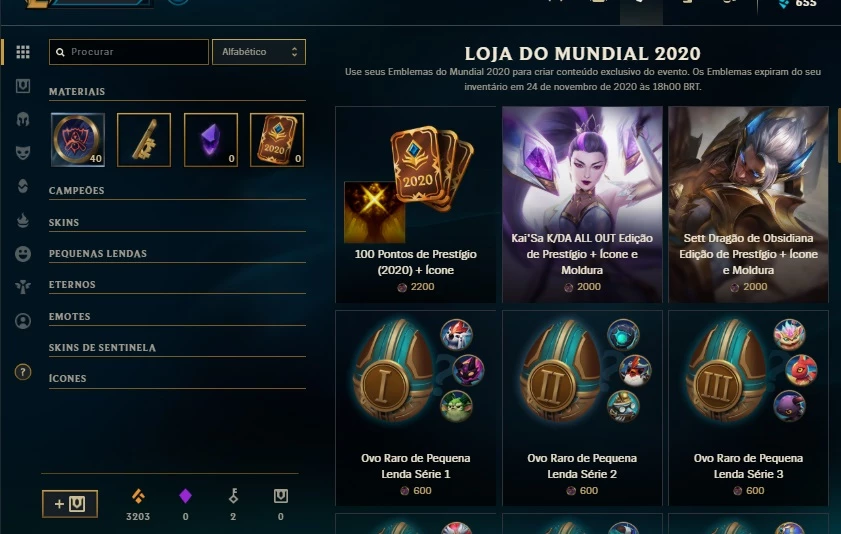 League Of Legends Account, Lol Smurf 70K BE TR