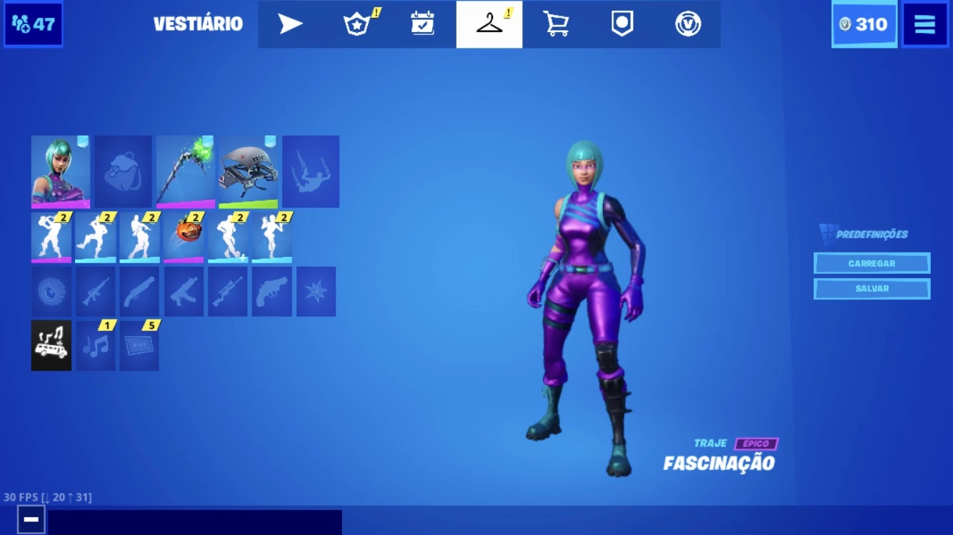 Conta Fortnite Com As Skins Mais Raras! - DFG