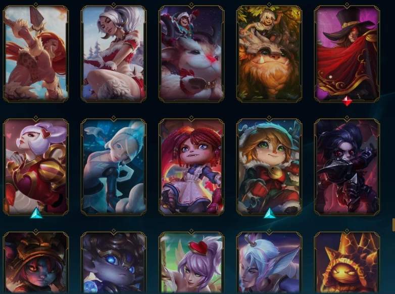 PBE - Brasil - Xin Zhao, Tristana, Diana, Teemo e Sett Fogos de