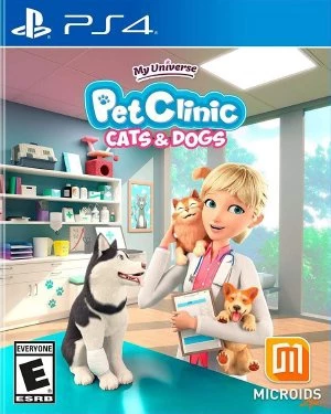 My Universe Pet Clinic Cats And Dogs Ps4 - Digital - Playstation - DFG
