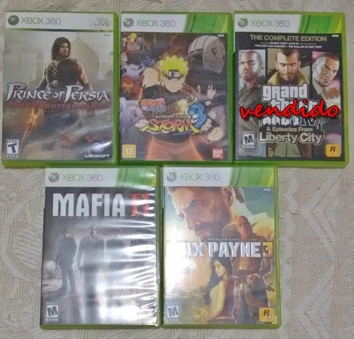 Jogos Para Xbox 360 Mídia Digital - DFG